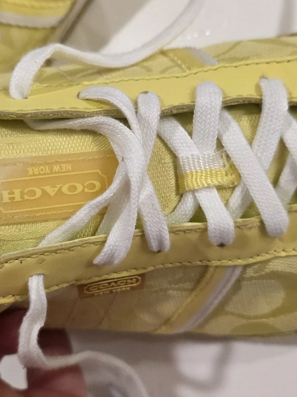 Coach women’s sneakers